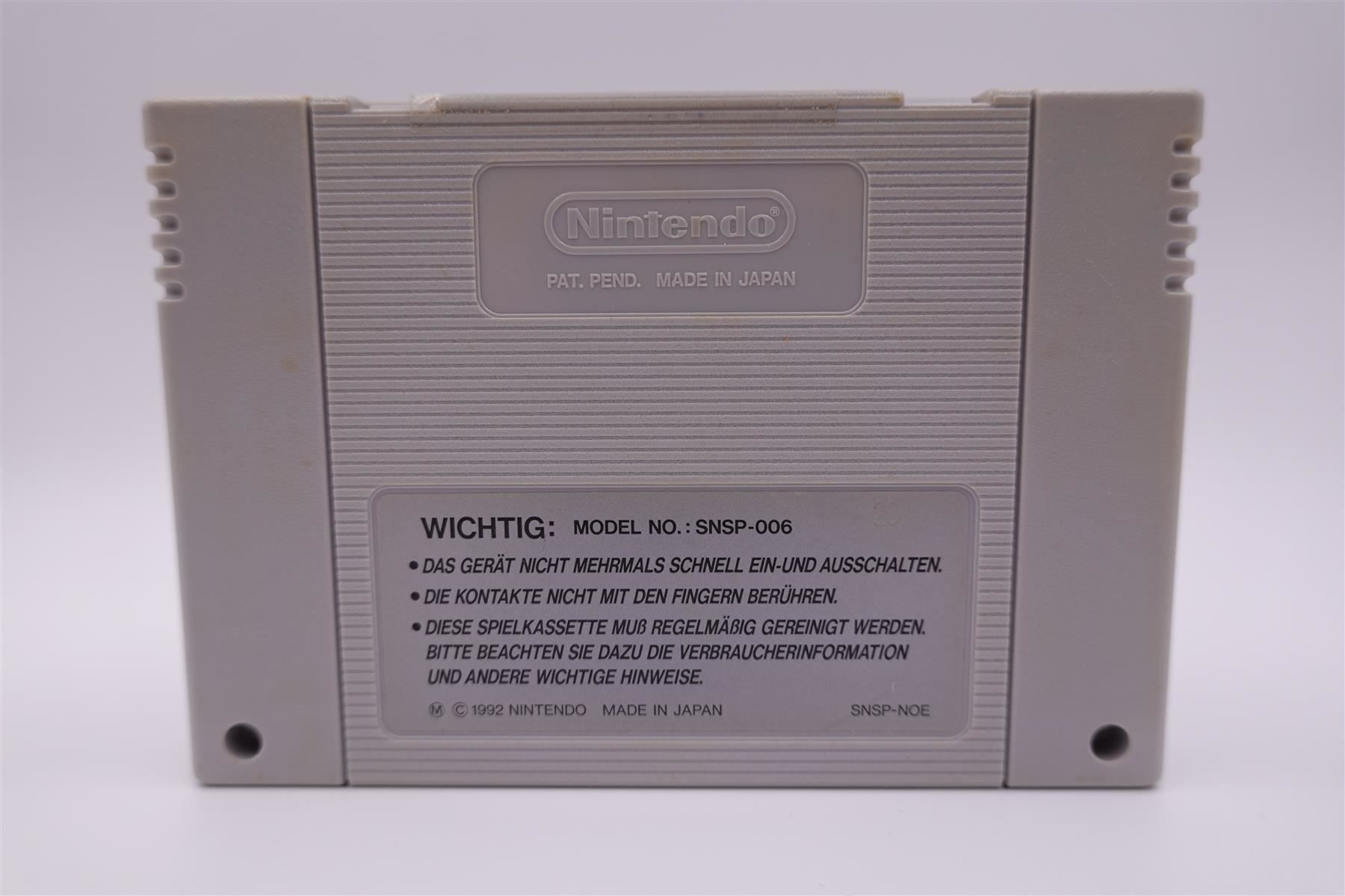 Nintendo Giochi: F-Zero (SNES) – Usato da Herisau venduto da ZelliZone 1