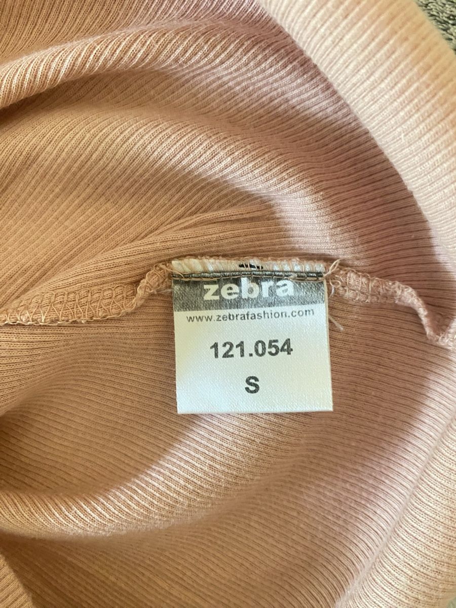 Zebra T-shirt: Schönes Baumwolle Tank Top Gr S – Usato da Schönenberg ZH venduto da Pfupfli1 2