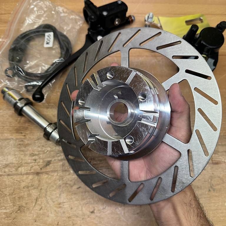 Cyclomoteurs: Piaggio Si Scheibenbremse Vorne Neu – Neuf (Voir description) à Siglistorf par vrum_98 1