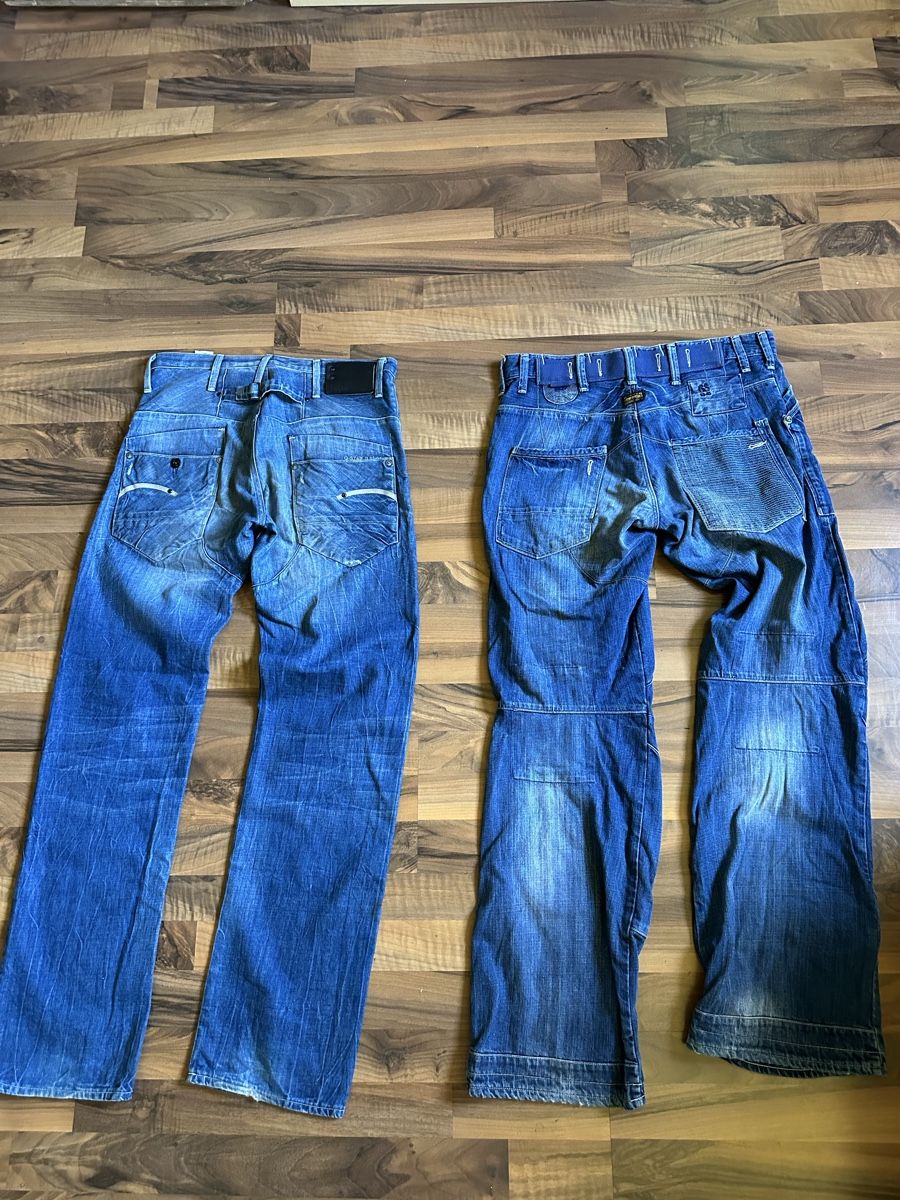 G-Star Jeans: 3x G-Star RAW Denim original Jeans – Usato da Benken ZH venduto da Audi-erich 2