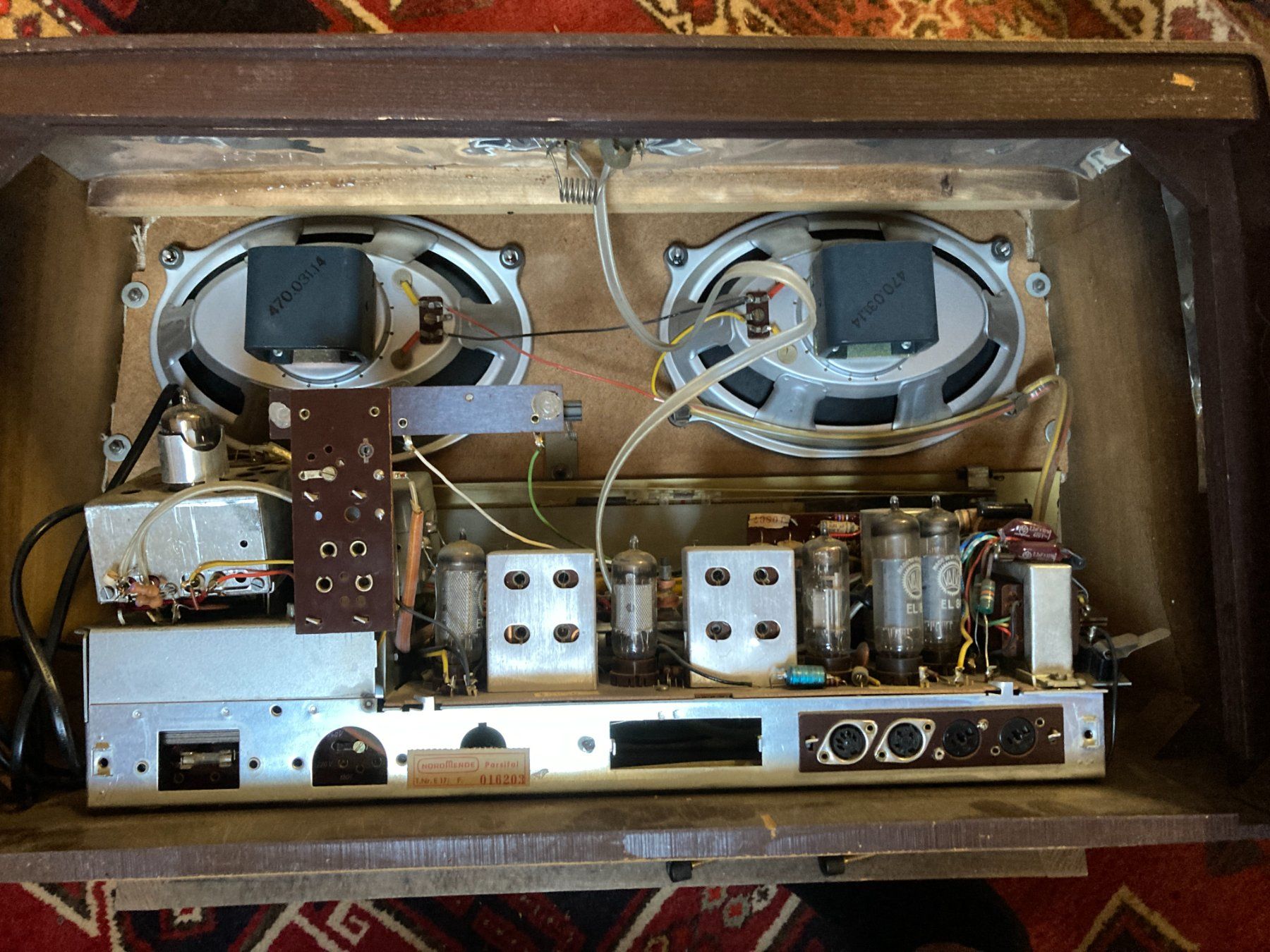 Nordmende Radio: NORDMENDE PARSIVAL STEREO – Usato da Tagelswangen venduto da Harubi2 6