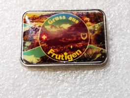 Ansteckpin 50: Gruss aus Frutigen