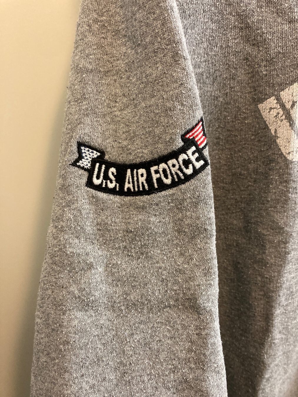 Maglioni & Felpe: Pullover US Air Force Gr 48/ Pull US Air Force Taille 48 – Usato da Genthod venduto da daz_world 1