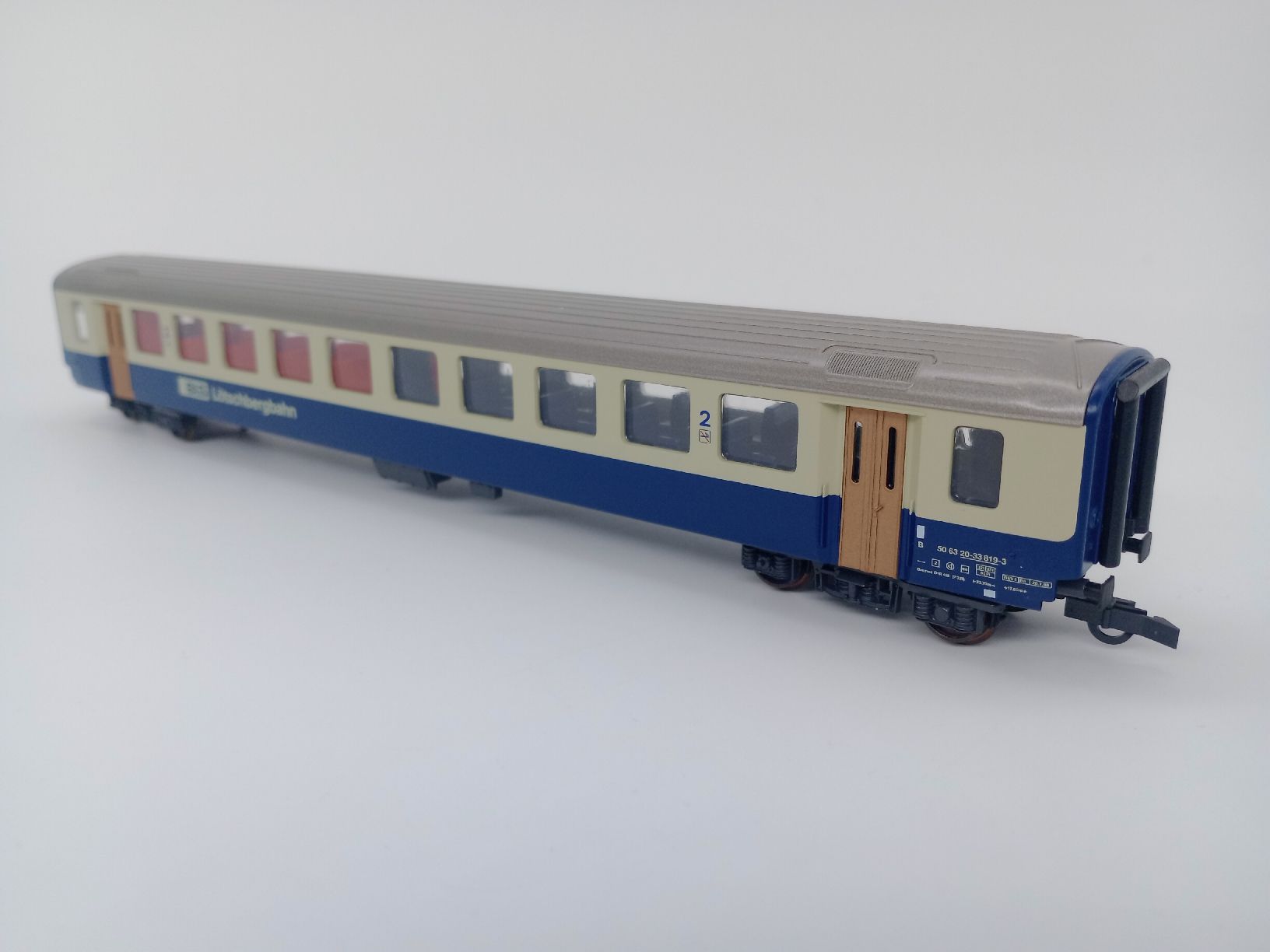 Hag Modelleisenbahnen: HAG BLS 2Klasse 453 – Gebraucht aus Interlaken von F.Loco