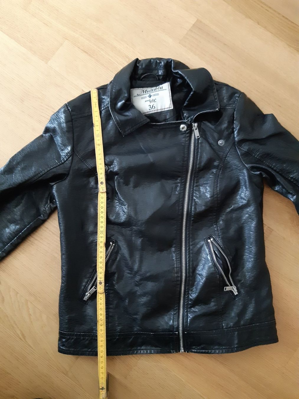 Giacche: Kunstlederjacke schwarz 36 – Usato da spiez venduto da fea.thala 4