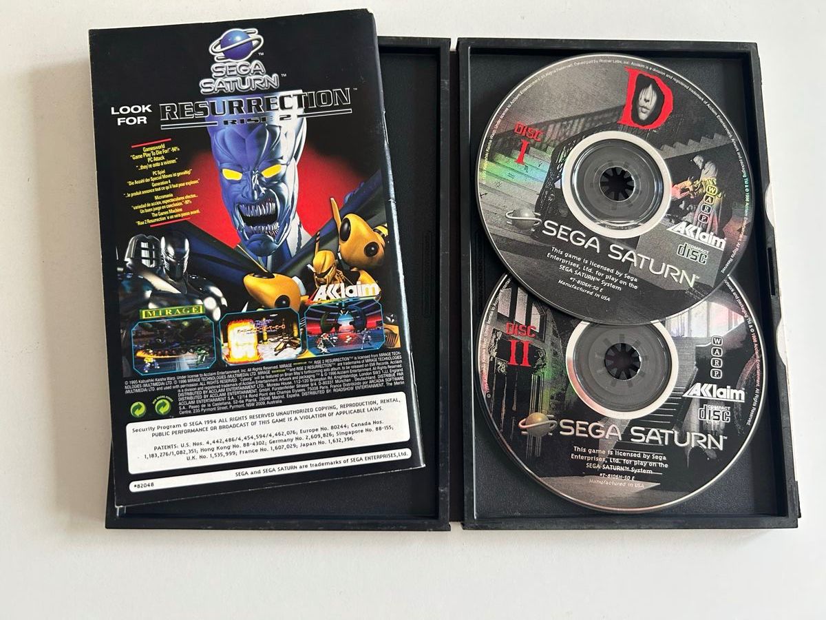 Sega Giochi: D pal Sega Saturn – Usato da Pully venduto da PongDayOne 3