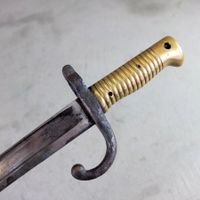 Französisches Bajonett Chassepot Modell 1866