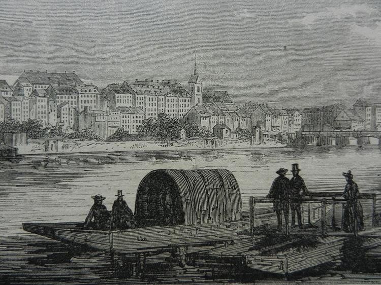 Gravures: Basel Xylographie – D'occasion à Risch par Rischli15 5