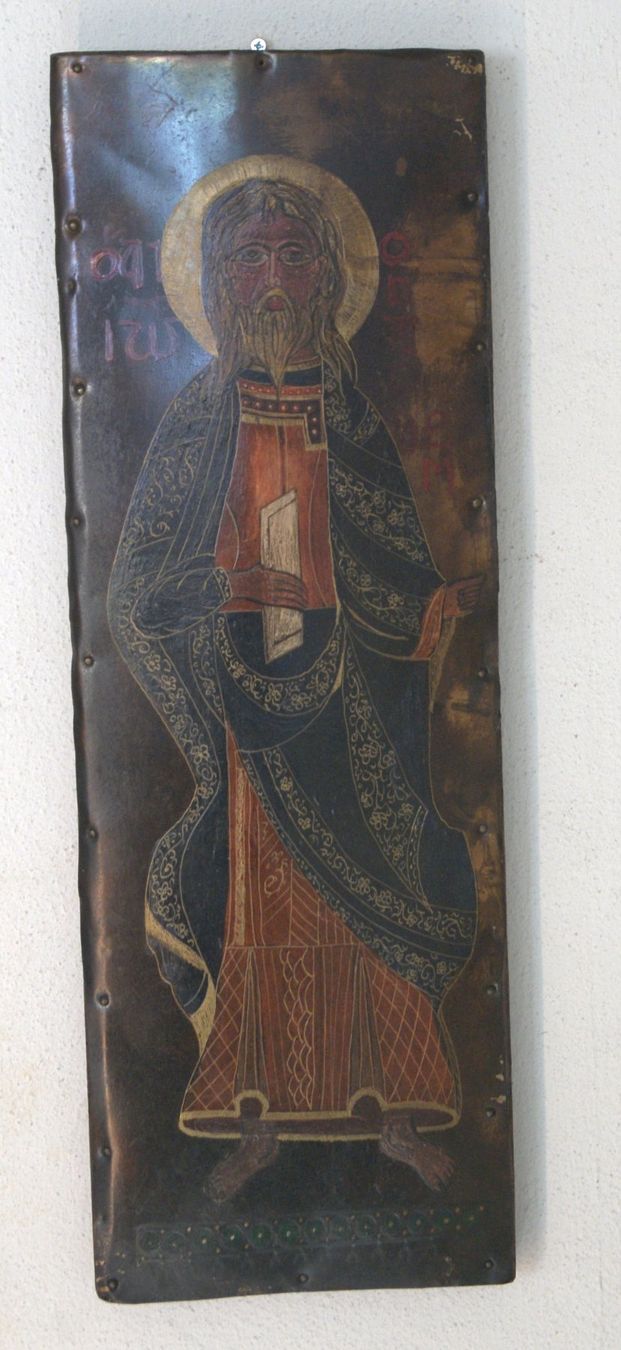 Dipinti: IKONE HEILIGENFIGUR – Usato da Stadel venduto da Wald100 5
