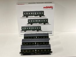 Märklin H0 46395 Personenwagen-Set DR / Epoche III