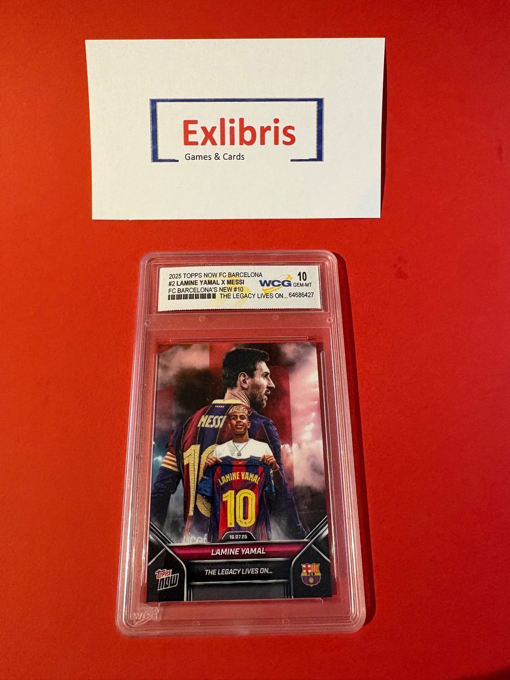 Cartoline: Lamine Yamal / Messi – Nuovo e nell'imballaggio originale da meierskappel venduto da Exlibris