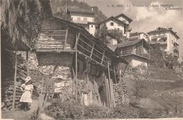 Salvan VS Le Trétien Bahn Martigny Chamonix