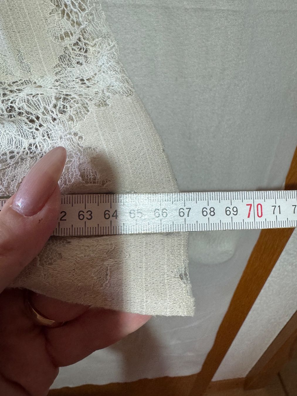 Camicette: Schöne Bluse mit Spitze von Chicoree Gr. L – Usato da Grosswangen venduto da SALE_SALE_SALE 8