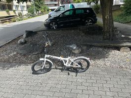 Klappbares Velo