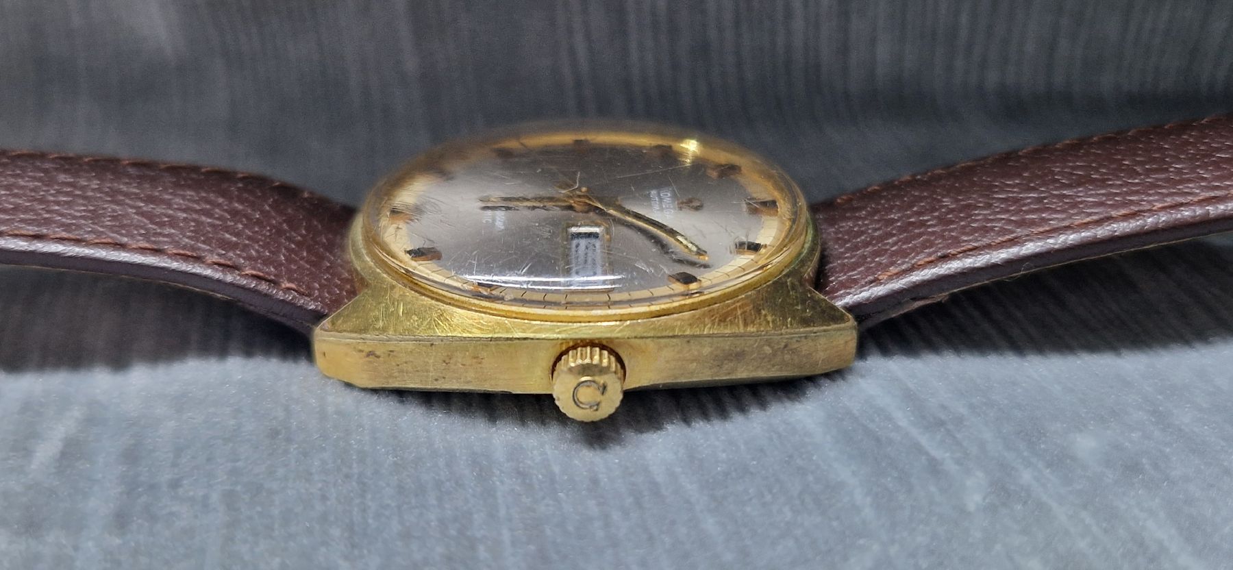 Omega Uhren: Omega Seamaster Cosmic Automatic Herrenuhr  – Gebraucht aus Reiden von Flohmarkt-77 3