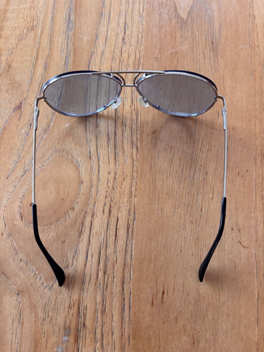 Occhiali & Lenti: Aviator Sunglasses  – Usato da Zürich venduto da Grothschild 2
