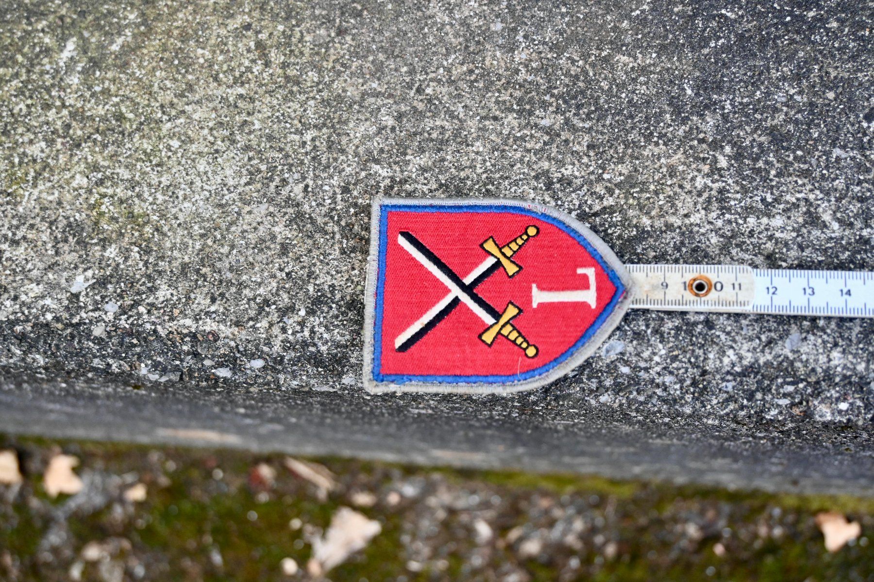 Uniformi: BUNDESWEHR Patch -  Lehrbatallion – Usato da Pfaffhausen venduto da mono_rec 2