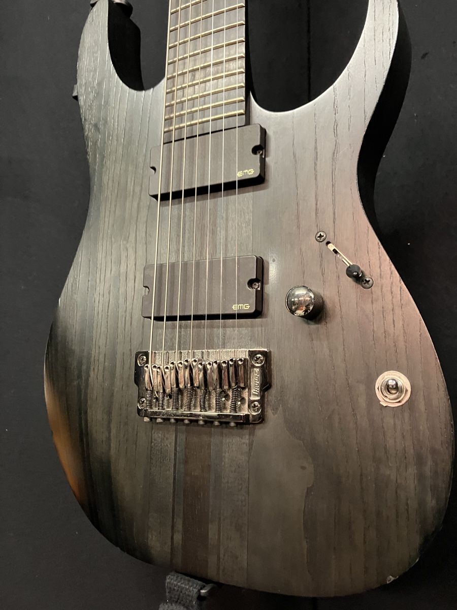 Ibanez Musikinstrumente: Ibanez RGIT27FE Iron Label 7 String – Gebraucht aus Basel von VandF 2