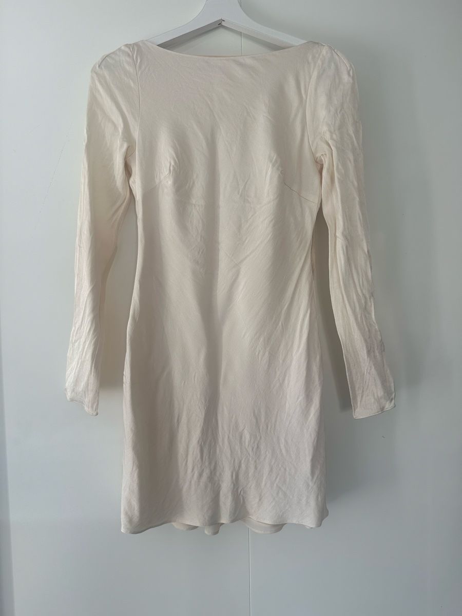 Vestiti: Shona Joy ecru backless dress – Usato da Uster venduto da Monika_OB 1