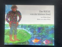 "Der Riese von der kleinen Insel" - Walter Kreye Kinderbuch