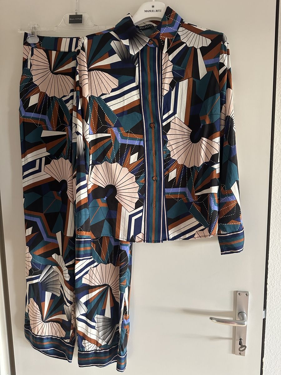 Beldona Negligees & Pigiami: BELDONA Seidenpyjama Gr S – Nuovo (secondo la descrizione) da Uster venduto da Ninii003