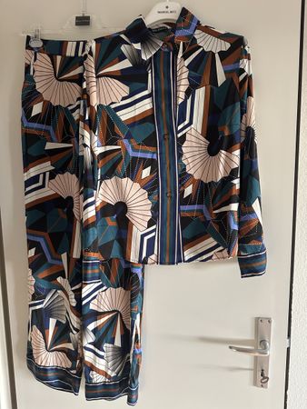 BELDONA Seidenpyjama Gr S