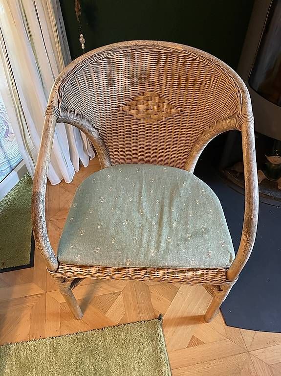 Sedie: Rattanstuhl – Usato da Steckborn venduto da scheese123 2