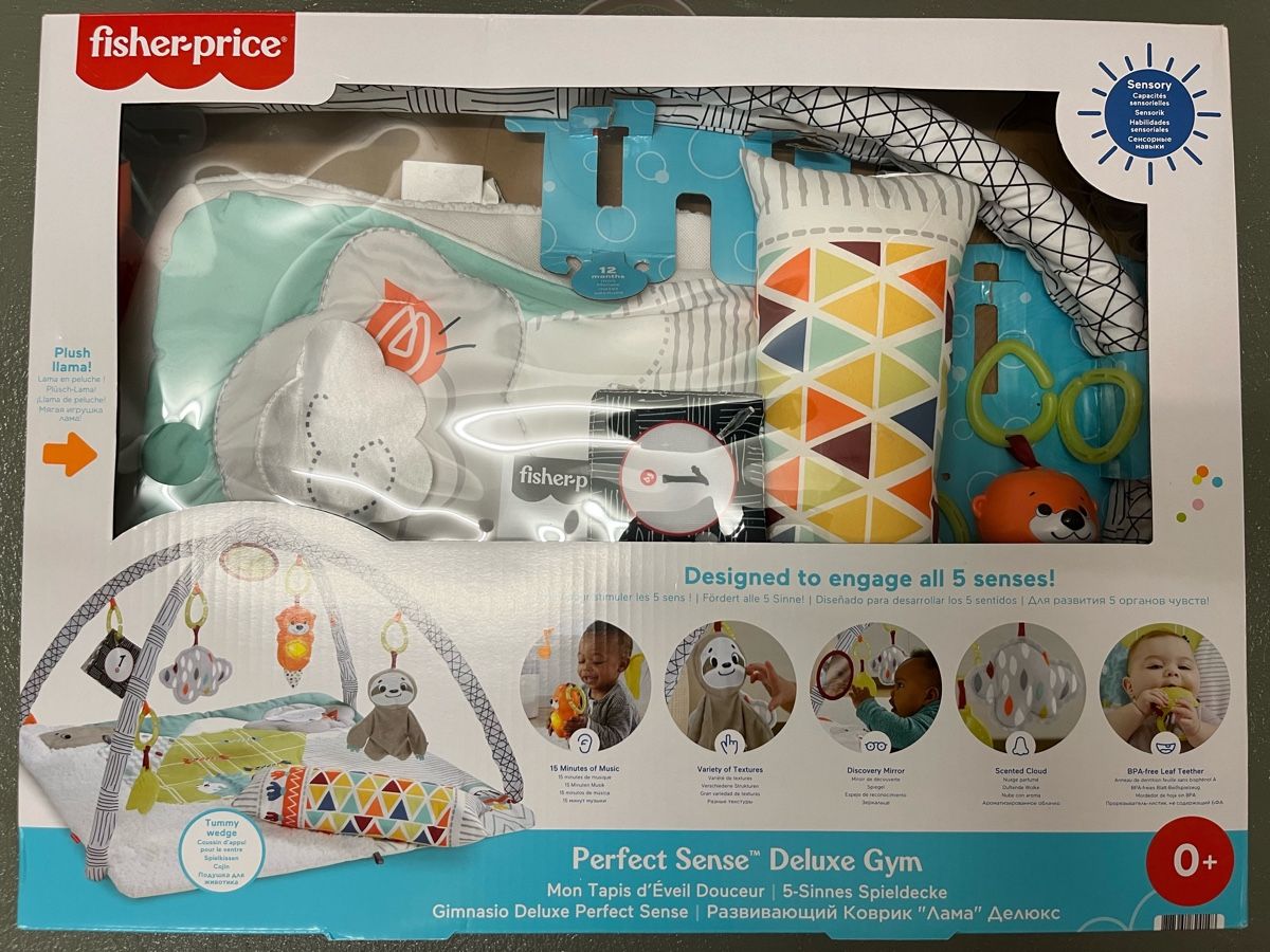 Fisher-Price Tappeto da gioco: Fisher-Price 5-Sinne Spieldecke – Usato da Rupperswil venduto da pqpwieur 6