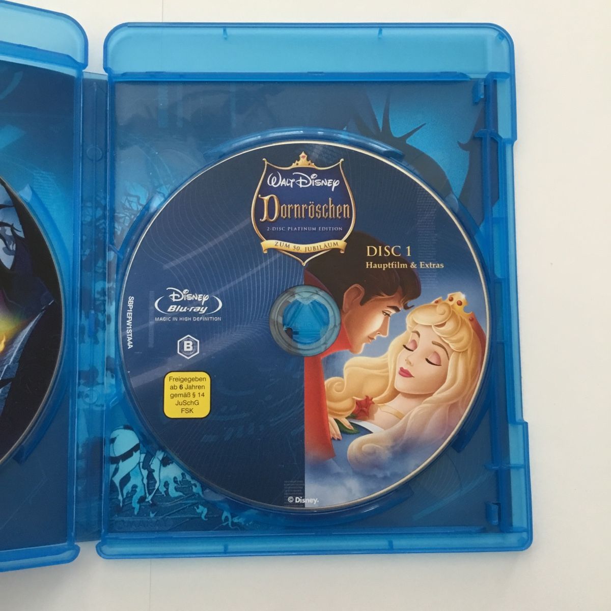 Tutti i DVDs: Dornröschen - Blu Ray - 2 Disc Neu Wertig – Nuovo (secondo la descrizione) da Blauen venduto da berlingo65 2