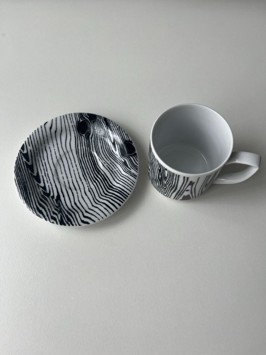 Pfister Tassen: Espressotassen  Set Pfister  Design Sager 97 – Neu und originalverpackt aus Lohn-Ammannsegg von panywa 3