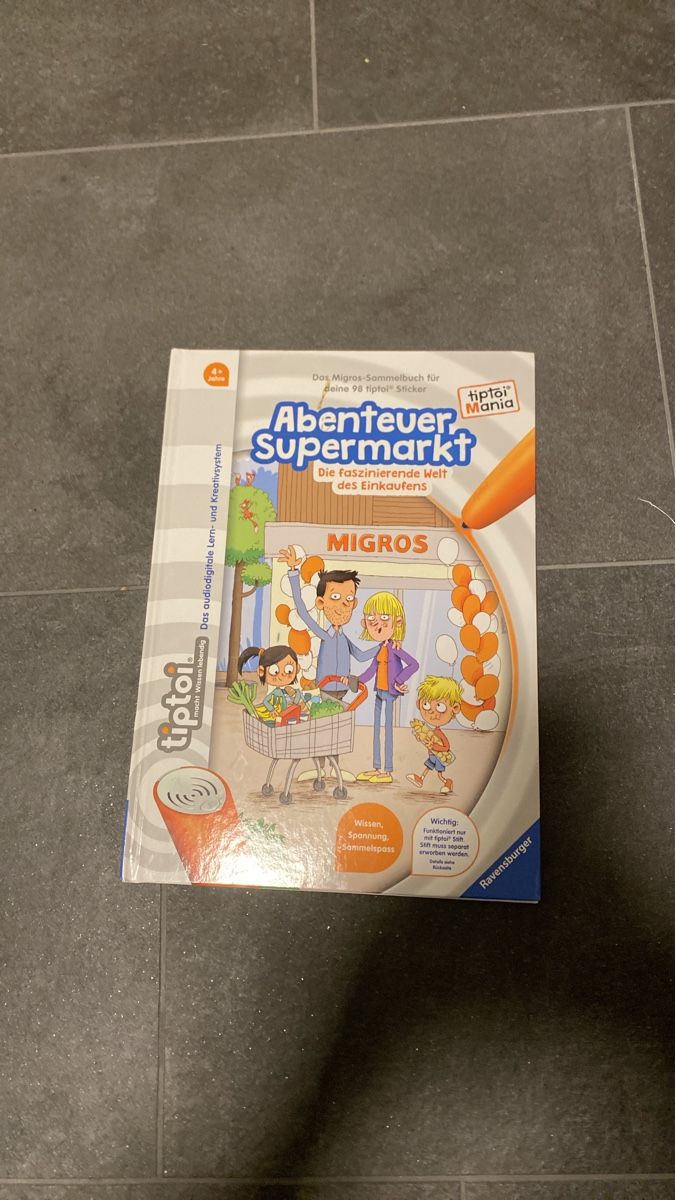 Tiptoi Giochi: Tiptoi Buch - Abenteuer Supermarkt - Komplett – Usato da Pratteln venduto da san_p6mt