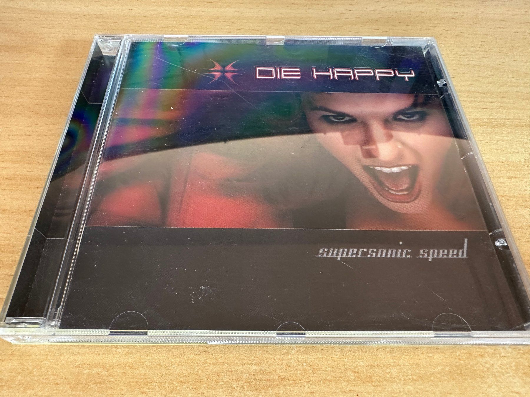 CD: Die Happy – Supersonic Speed – Usato da Rikon im Tösstal venduto da Alpenmutz