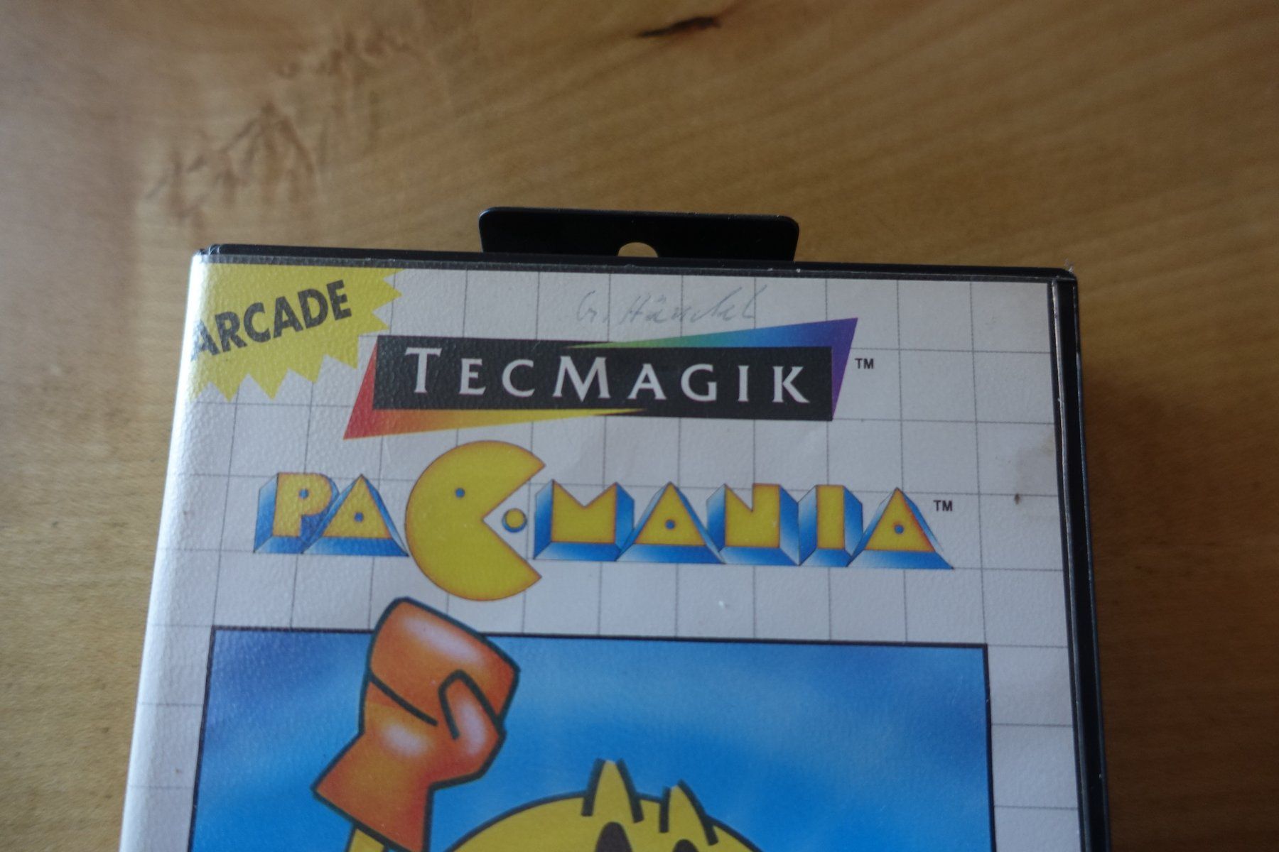 Sega Giochi: Pac-Mania - Sega Master System – Usato da Steinach venduto da Gamecet 1