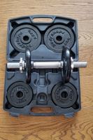 Hantelset BodyShape 15kg mit Koffer 