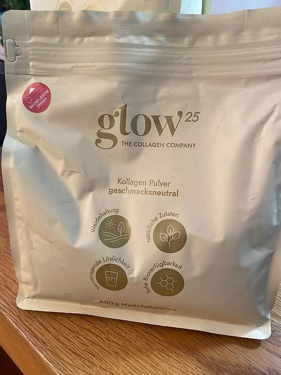 Wunderschne Glow 25 Kollagen Pulver Kaufen Fotos