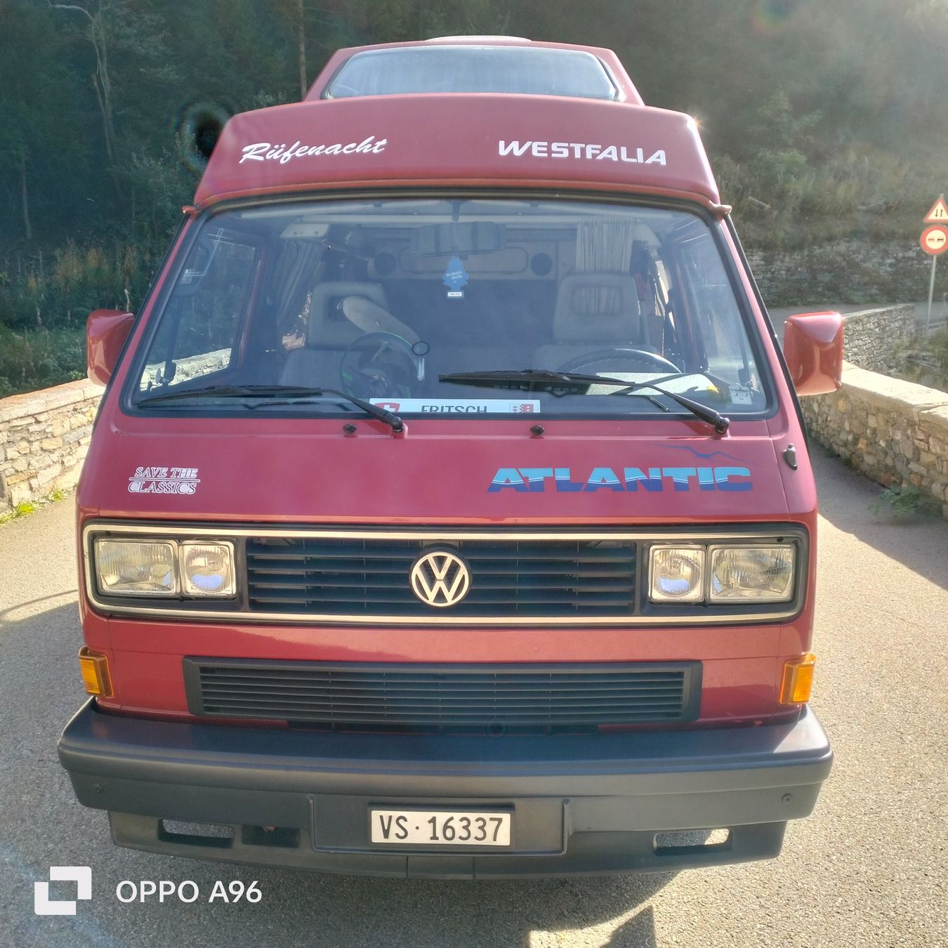 Veicoli da campeggio: Top VW t3 Atlantic Hochdach – Usato da Ried-Brig venduto da papili01 5