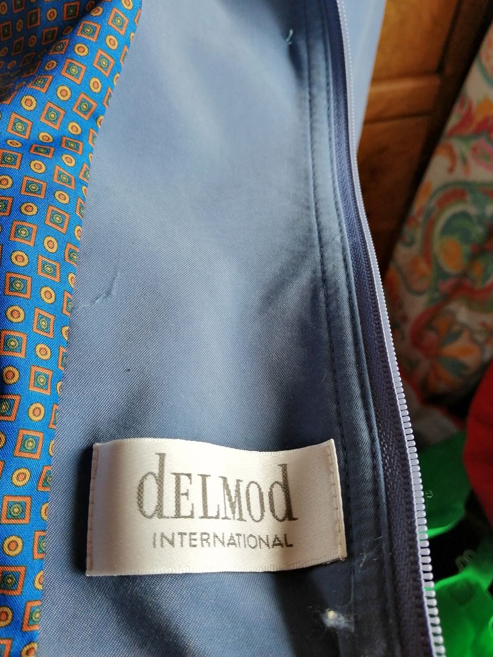 Giacche: Damen Jacke 48 von Delmod hellblau neu – Nuovo (secondo la descrizione) da Wettingen venduto da zadina39 1