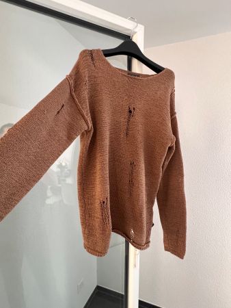 Jack&Jones Strickpullover, Braun top Zustand!