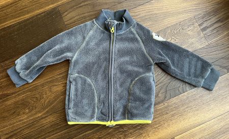 Fleecejacke Faserpelz Minymo Jacke  Gr. 98 (3 jährig)