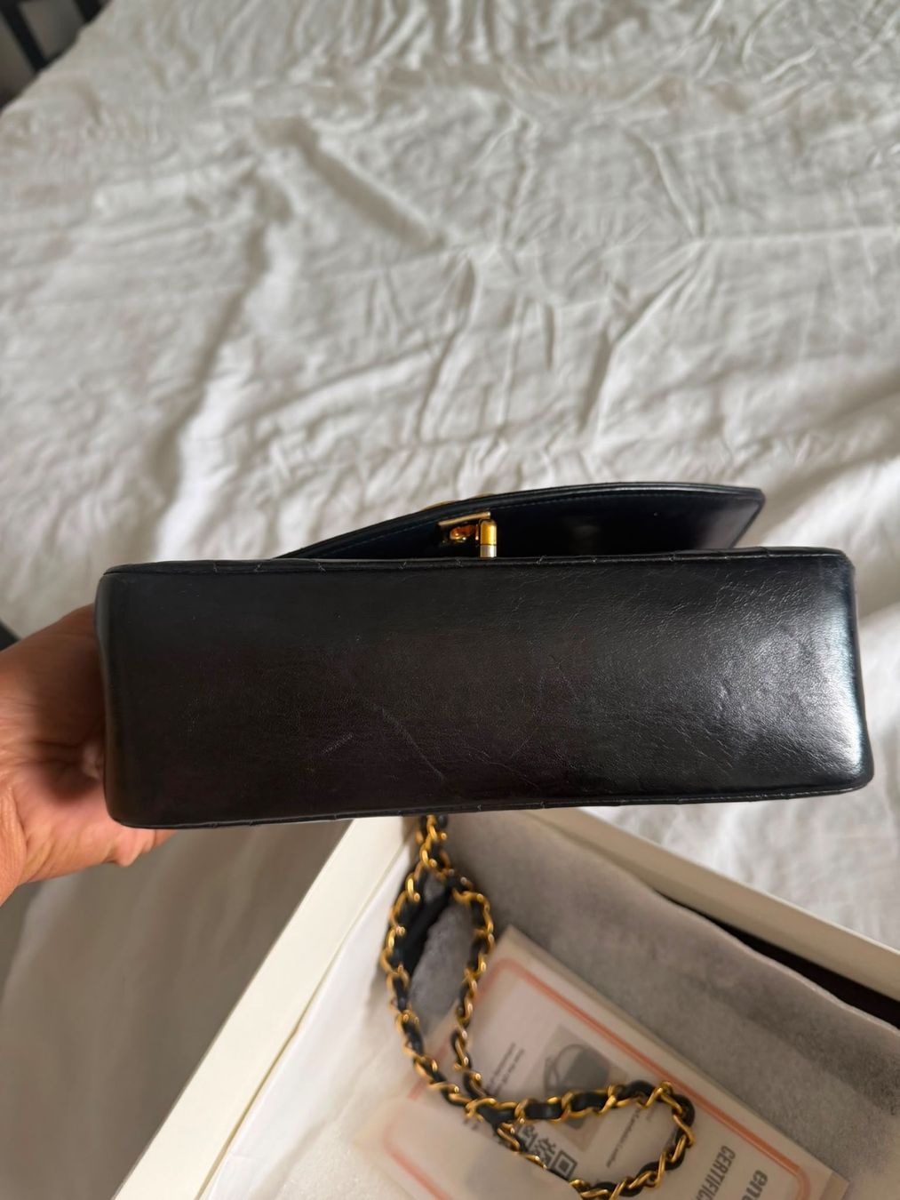 Chanel Taschen für Damen: Chanel Lambskin Leather 🪪Cod – Gebraucht aus Münchenstein von watchpatrol 8