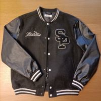 Schwarze College Jacke H&M Grösse 158