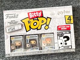 🟢 Funko Bitty POP! Harry Potter : Hermione in robe NEU NEUF