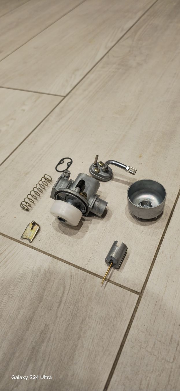 Parti ricambio per ciclomotori: Original Vergasser 12 mm – Usato da Trachslau venduto da ek40