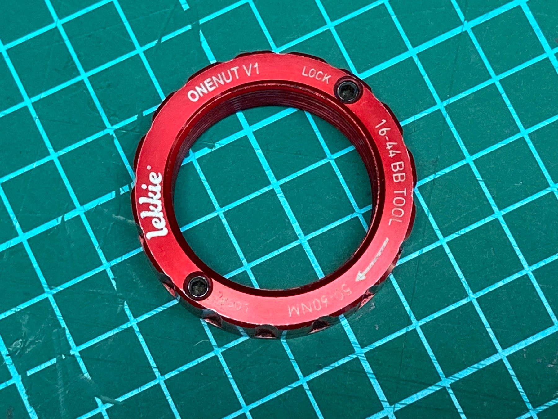 Lekkie OneNut Bafang Lock Nut / NP 25.- (D'occasion) à Froideville pour ...