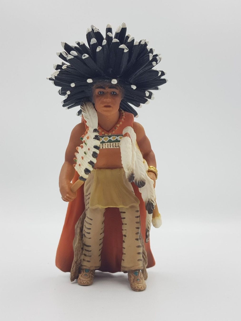 Schleich Statuette: Schleich Indianer - 70309 – Usato da Niederbuchsiten venduto da klengyel