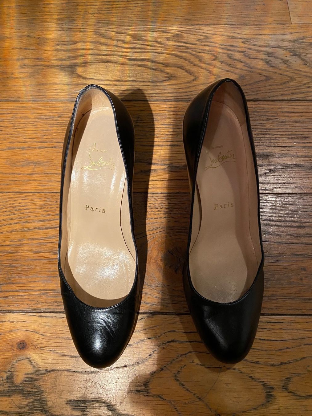Christian Louboutin Scarpe da donna: Christian Louboutin simple pump 38 – Usato da Hermance venduto da joe_td6n 1