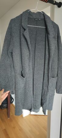 Mantel/ langer Pulli