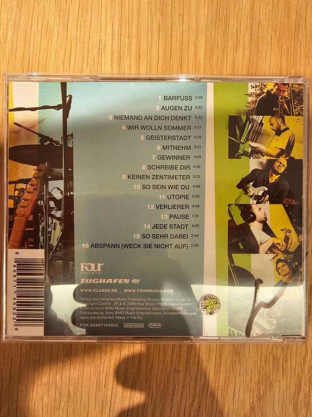 CDs: CD - Clueso – So Sehr Dabei – Gebraucht aus Biberist von  1