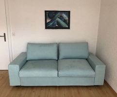 Bettsofa blau Gunnared
