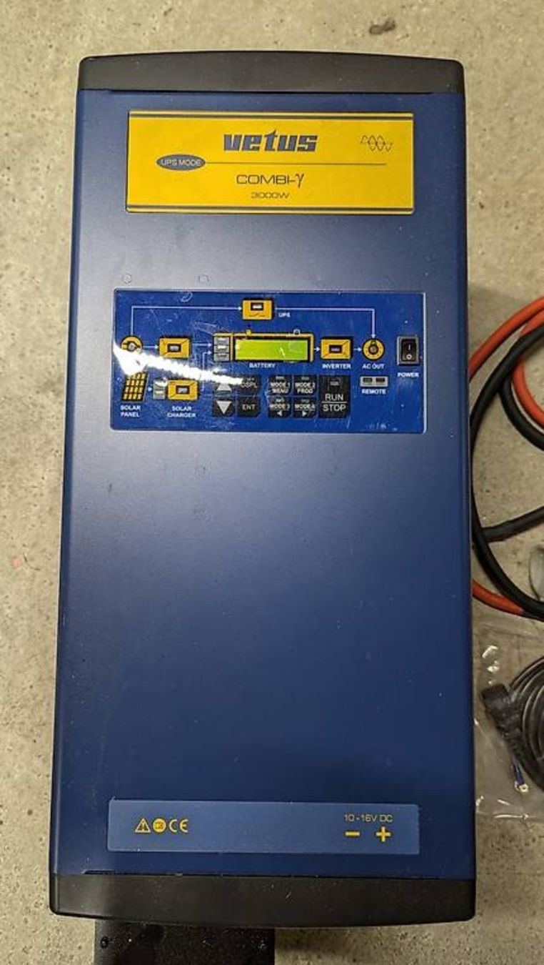 Barche: Vetus Combi Gamma 3000W – Usato da Bern venduto da Jabo008 1